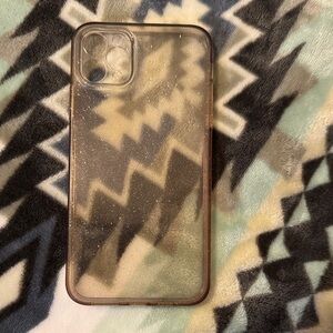 Shimmering Clear Phone Case